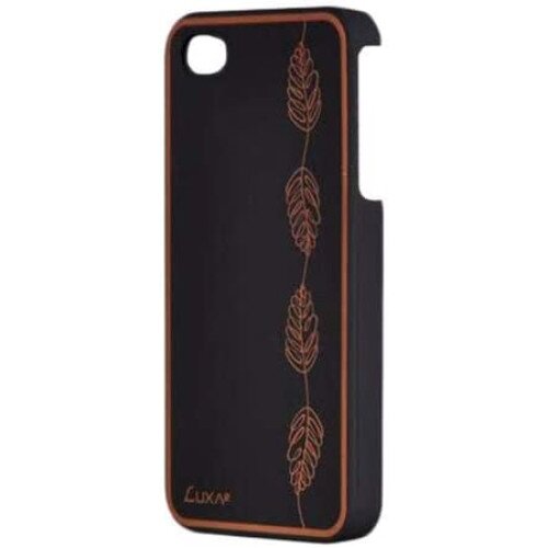 LUXA2 Modica iPhone 4S Case - Leaf Pattern