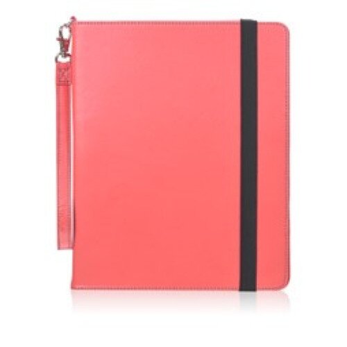 LUXA2 PA4 iPad Leather Stand Case - Pink