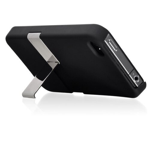 LUXA2 PH3 Metallic Stand Case - Black