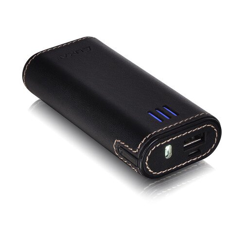 LUXA2 PL2 6000mAh Leather Power Bank