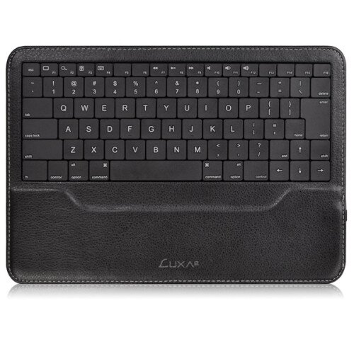 LUXA2 SlimBT Bluetooth Keyboard Stand Case