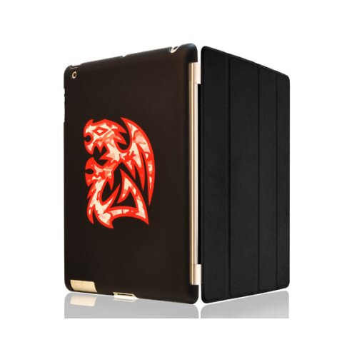 LUXA2 Tough+ Case for iPad 2 - Black