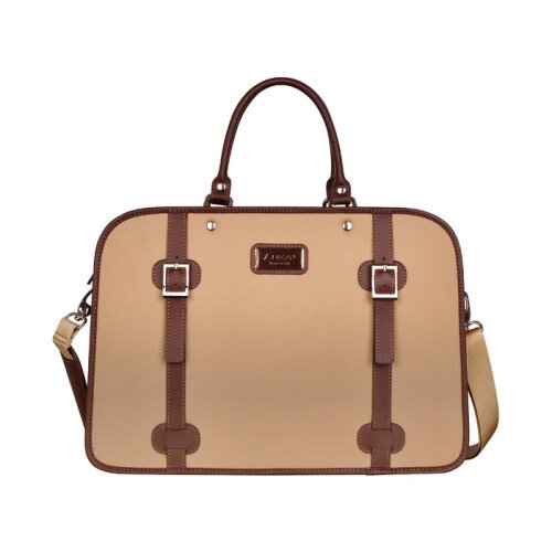 LUXA2 Voyage Leather Carry All Bag - Tan