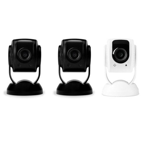 Tend Insights Indoor 2 (3 pack) Smart Security Camera - Black / White