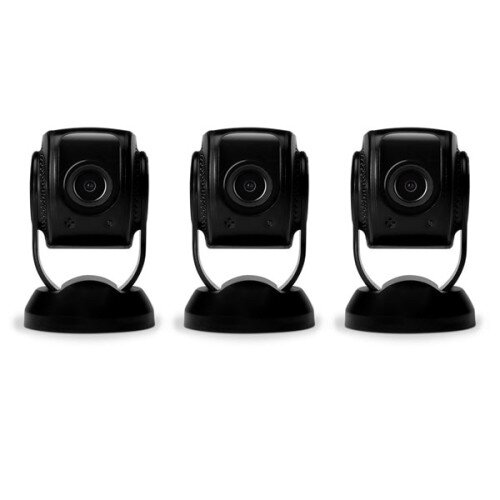 Tend Insights Indoor 2 (3 pack) Smart Security Camera - Black
