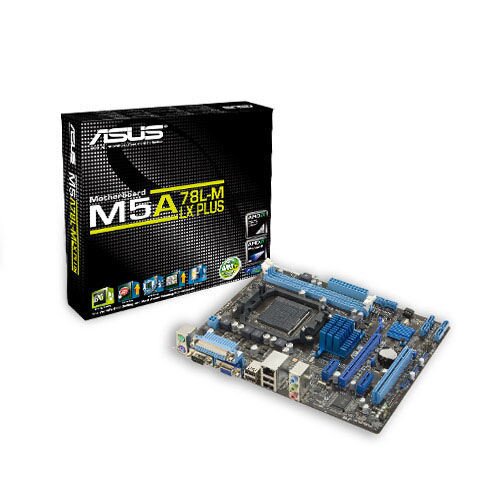 ASUS M5A78L-M LX Plus Motherboard