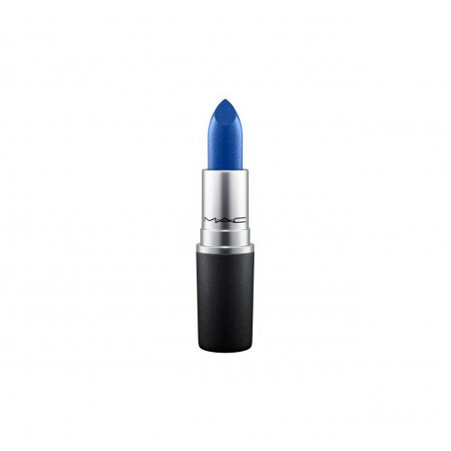 MAC Frost Lipstick - Designer Blue