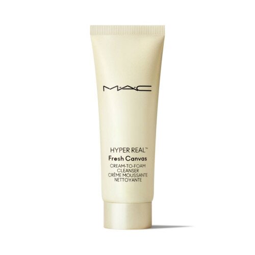 MAC Hyper Real Fresh Canvas Cream-To-Foam Cleanser