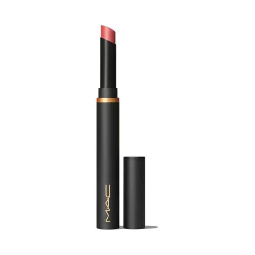 MAC Powder Kiss Velvet Blur Slim Stick Lipstick - Brickthrough