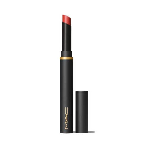 MAC Powder Kiss Velvet Blur Slim Stick Lipstick - Dubonnet Buzz