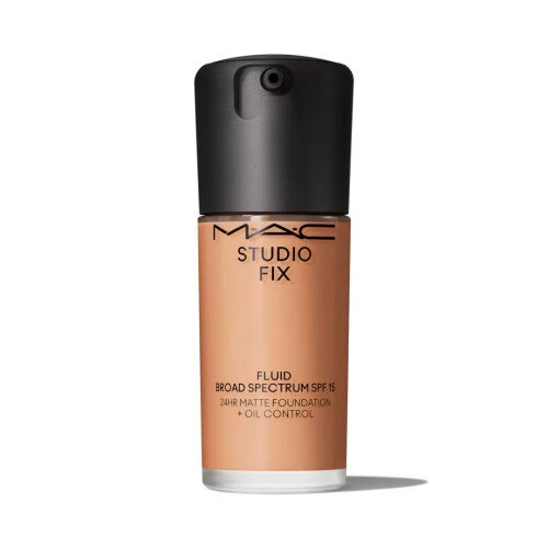 MAC Studio Fix Fluid SPF 15 24HR Matte Foundation + Oil Control - NC44