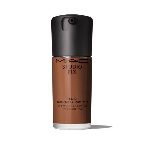 MAC Studio Fix Fluid SPF 15 24HR Matte Foundation + Oil Control - NW53