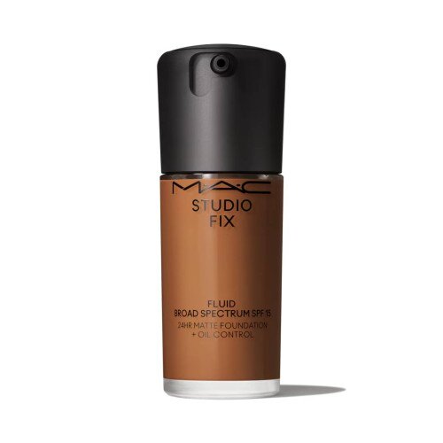 MAC Studio Fix Fluid SPF 15 24HR Matte Foundation + Oil Control - NC58