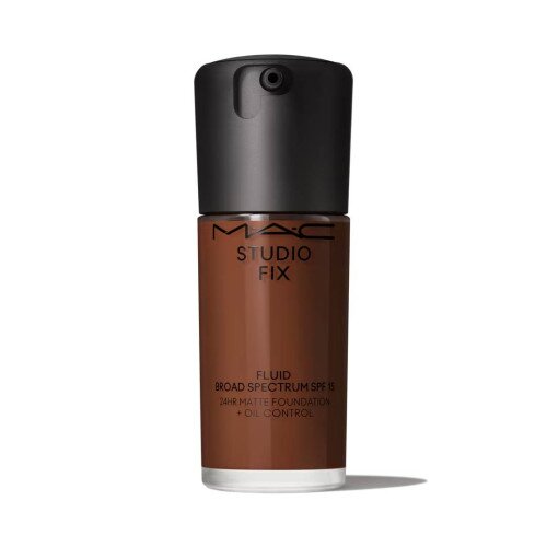 MAC Studio Fix Fluid SPF 15 24HR Matte Foundation + Oil Control - NW55