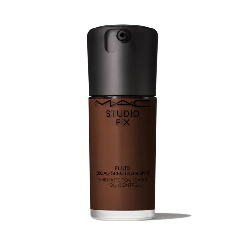 MAC Studio Fix Fluid SPF 15 24HR Matte Foundation + Oil Control - NC65