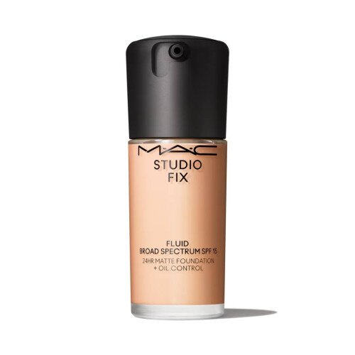 MAC Studio Fix Fluid SPF 15 24HR Matte Foundation + Oil Control - NW13