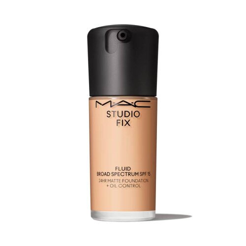 MAC Studio Fix Fluid SPF 15 24HR Matte Foundation + Oil Control - C4