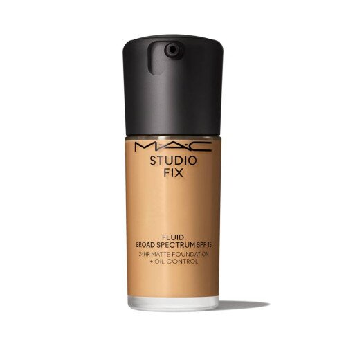 MAC Studio Fix Fluid SPF 15 24HR Matte Foundation + Oil Control - NC38