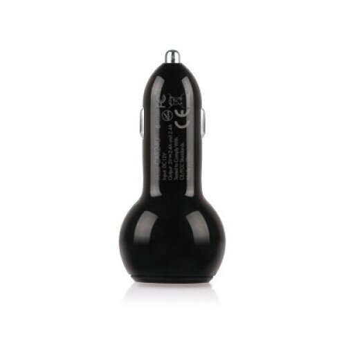 Macally 24 Watt Dual Port USB Car Charger