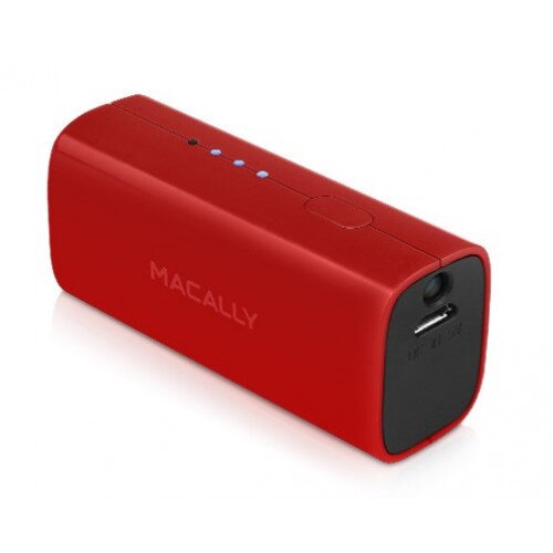 Macally 2600 mAh Battery Charger with Built-in LED Flashlight