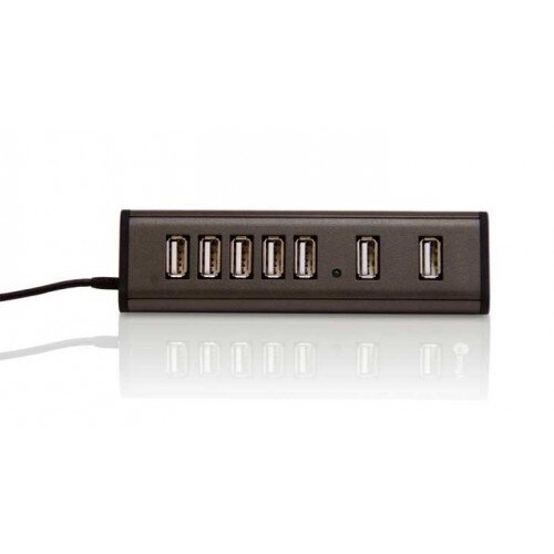 Macally 7-Port Hi-Speed USB 2.0 Hub