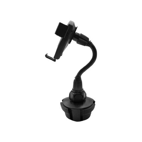 Macally Car Cup Holder Mount with Gravity Phone Holder