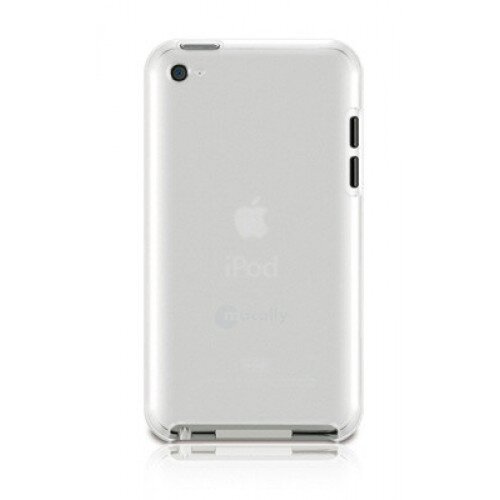 Macally Clear Flexible Protective Case for iPod Touch (4th Generation)