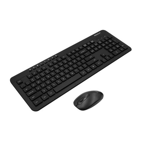 Macally Deluxe Wireless RF Keyboard and Mouse Combo for Windows PC