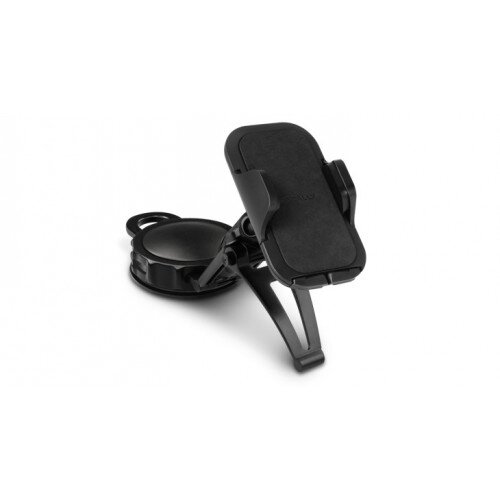 Macally Fully Adjustable Car Dash Mount for Smartphones and Most GPS