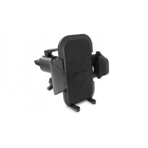 Macally Fully Adjustable Car Vent Mount for Smartphones and Most GPS
