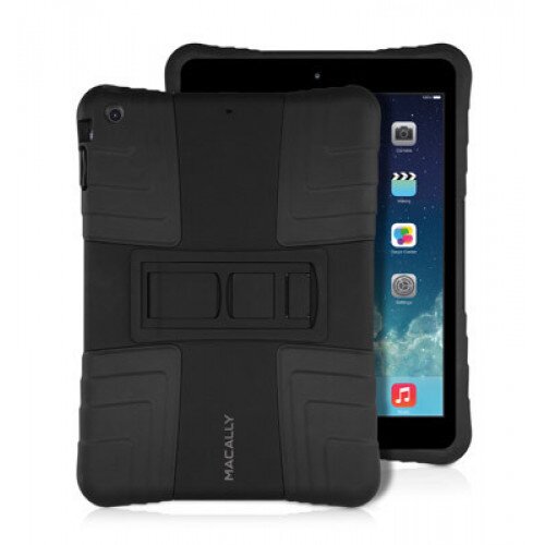 Macally Hardshell Case with Flexible Grip for iPad Air