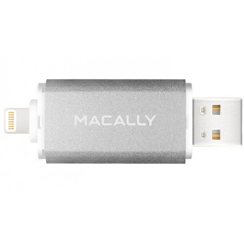 Macally iPhone / iPad Lightning Flash Drive USB 3.0 for External Storage Memory Expansion