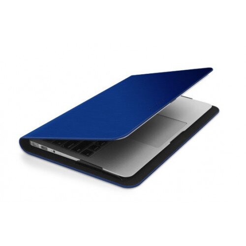 Macally Protective Case Cover for 11" Macbook Air - Blue