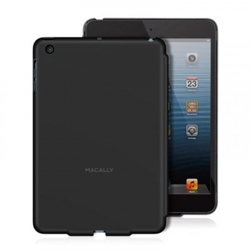 Macally Protective Case for iPad Mini - Black