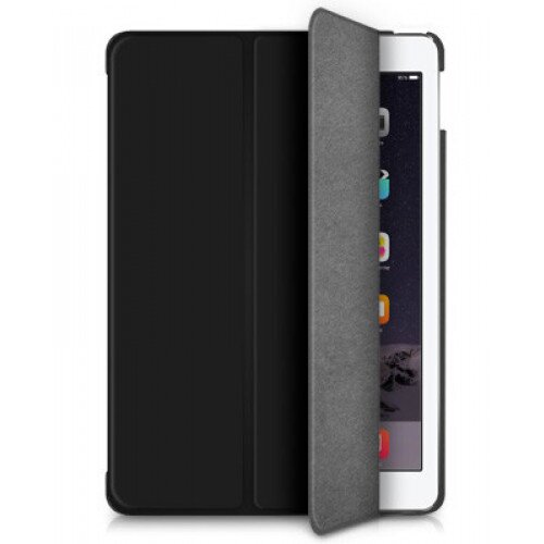 Macally Protective Case & Stand for iPad Air 2 - Black