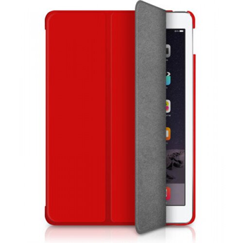 Macally Protective Case & Stand for iPad Air 2 - Red