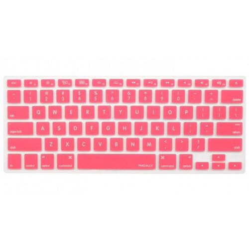 Macally Protective Cover in Pink for most Mac and Macbook Keyboards