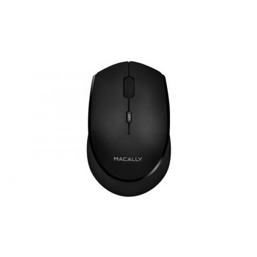 Macally Rechargeable Bluetooth Optical Mouse for Mac and PC