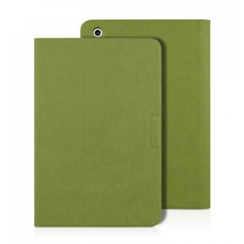 Macally Rotating Folio Case With Stand for iPad Mini - Green