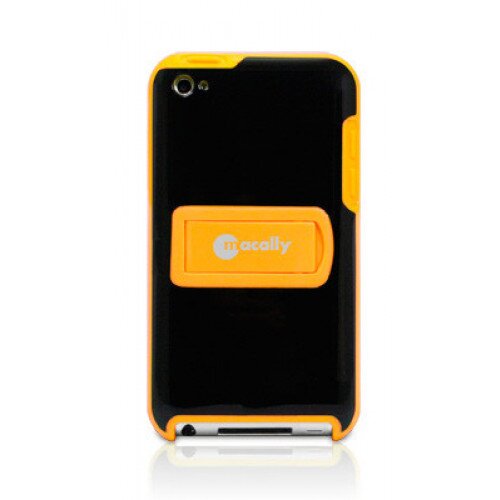 Macally Snap-On Protective Case with Stand for iPod Touch (4th Generation)