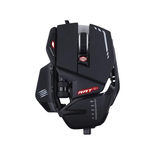Mad Catz The Authentic R.A.T. 6+ Optical Gaming Mouse