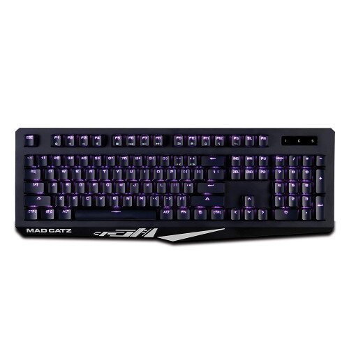 Mad Catz The Authentic S.T.R.I.K.E. 4 Chameleon RGB Mechanical Gaming Keyboard