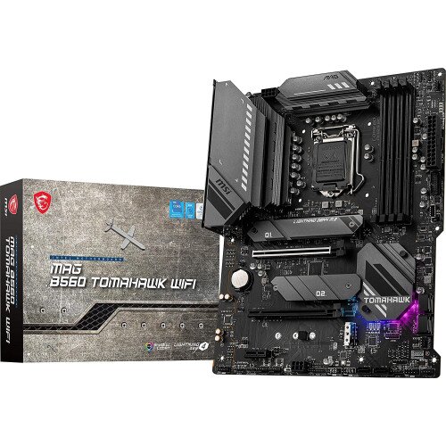 MSI MAG B560 TOMAHAWK WIFI Motherboard