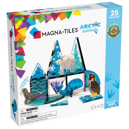 Magna Tiles Arctic Animals 25-Piece Set