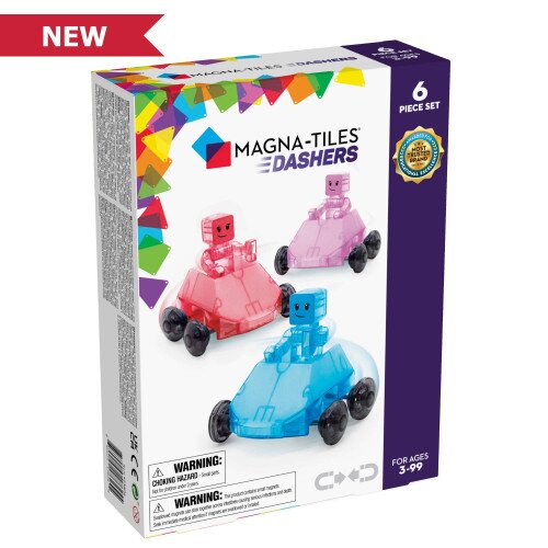 Magna Tiles Dashers 6-Piece Set