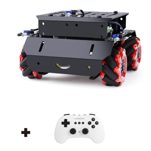 Makeblock mBot Mega Advanced Mechanical Programmable Coding Robotic Kit - Bluetooth Remote Controller