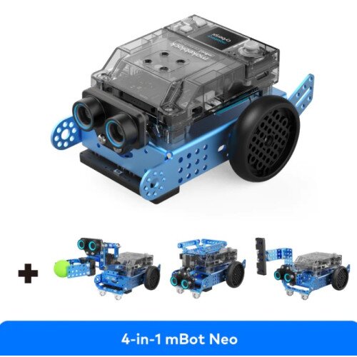 Makeblock mBot Neo Remote Control WiFi Programmable Robotics Kit - Smart World Add-on Pack