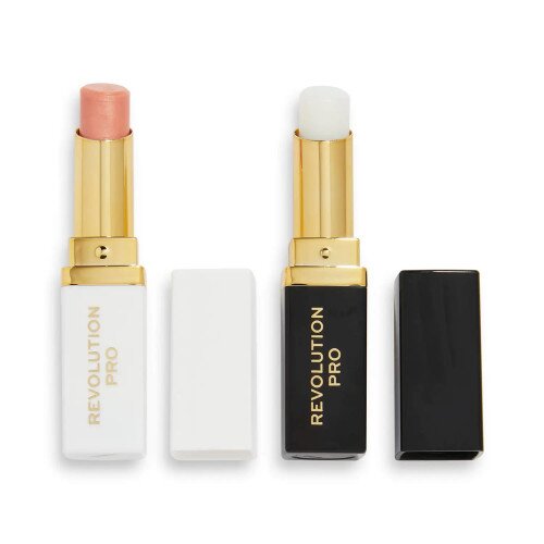 Makeup Revolution Beauty Pro Lip Balm Duo Set
