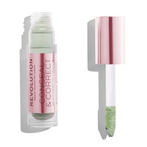 Makeup Revolution Conceal & Correct Concealer - Green