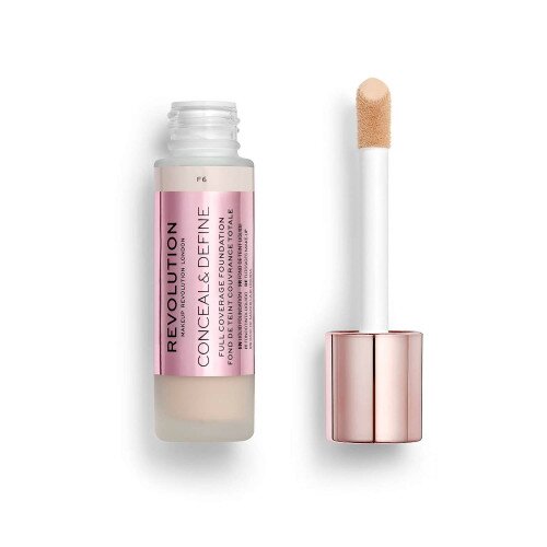 Makeup Revolution Conceal & Define Foundation (Various Shades) - F6